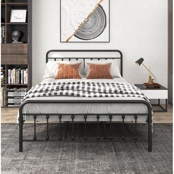 Builddecor Metal Bed Wayfair